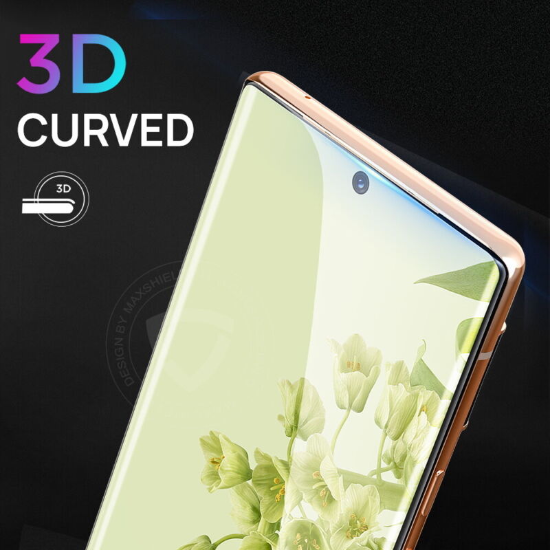 For Google Pixel 7 Pro UV Full Coverage HD Tempered Glass Screen Protector