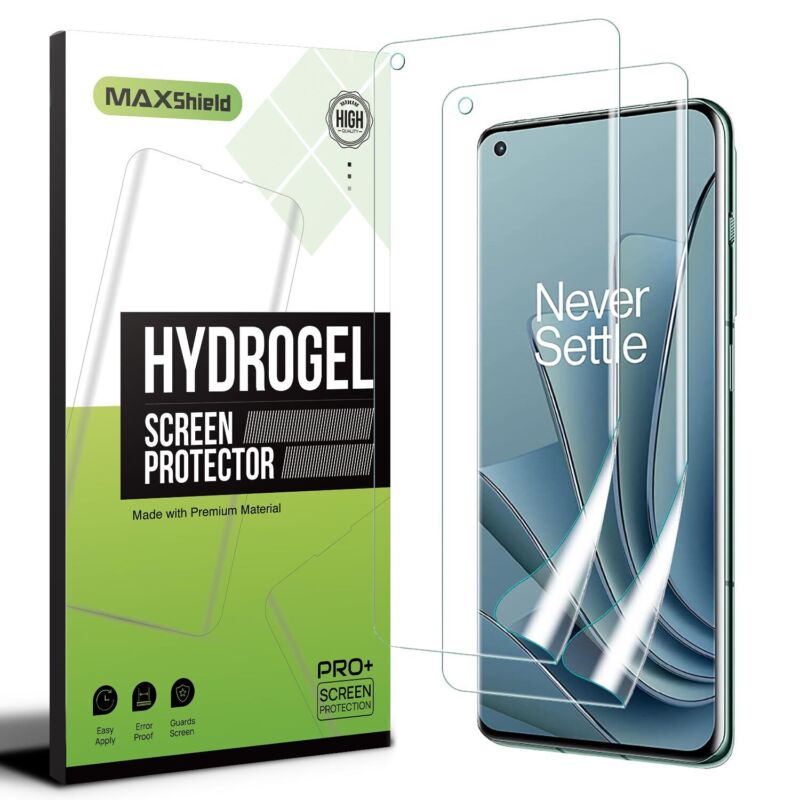 For OnePlus 10 Pro 5G HYDROGEL Full Cover Screen Protector Back Film Skin