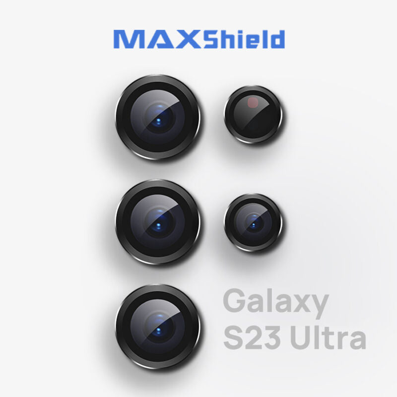 For Samsung Galaxy S23 Plus Ultra 5G Camera Metal Lens Screen Protector