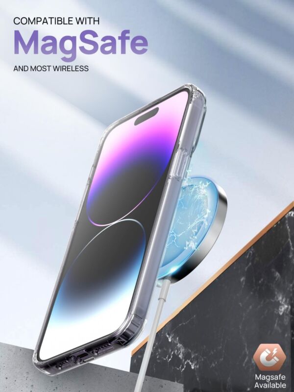 For iPhone 13 Pro Max Plus Clear Case Shockproof Bumper Cover Lens Protector