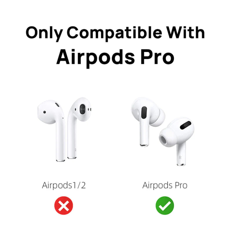 For AirPods 3 Ear Hooks Case Cover Secure Holder Earbuds Ear Tips Strap