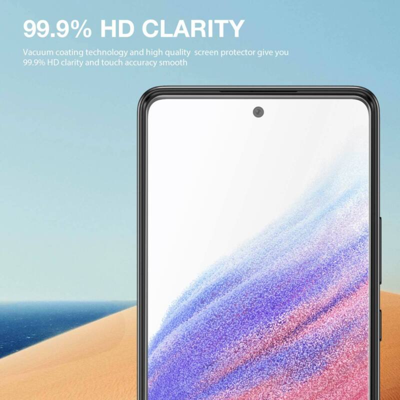 For Samsung Galaxy A54 A34 A14 5G Tempered Glass Lens Camera Screen Protector