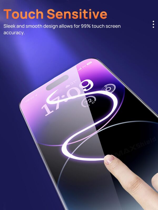 [Auto Alignment Kit] For iPhone 14 Pro Max 13 12 11 XS XR Glass Screen Protector