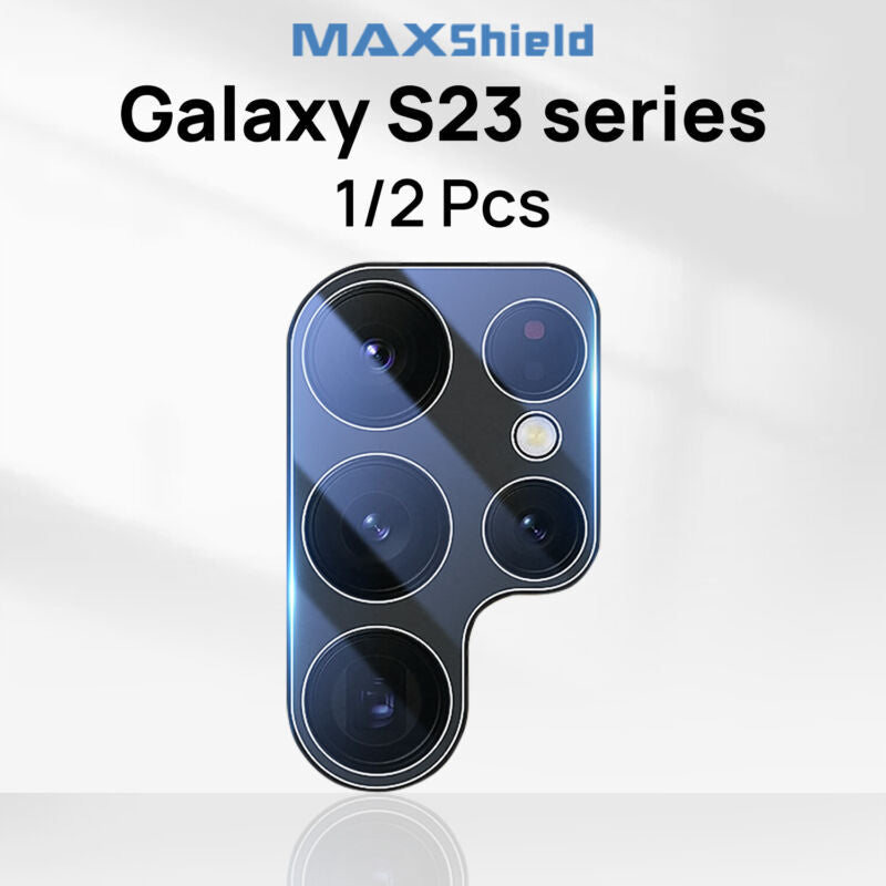 [2 Pack]For Samsung Galaxy S23 Plus Ultra Camera Lens Glass Protector