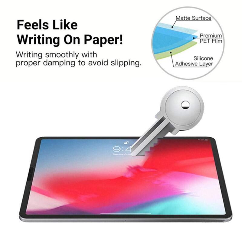 Paper-Like Screen Protector Draw For iPad 10th 10.9 2022