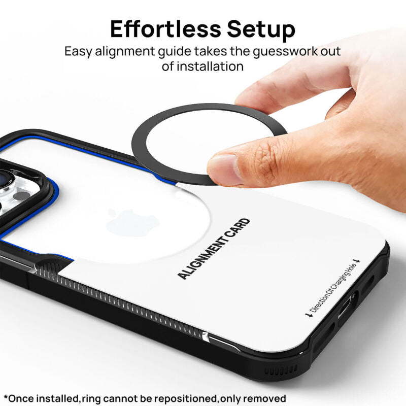 For iPhone 14 13 12 11 Pro Max  Shockproof Rugged 360 Full Body Clear Case Cover