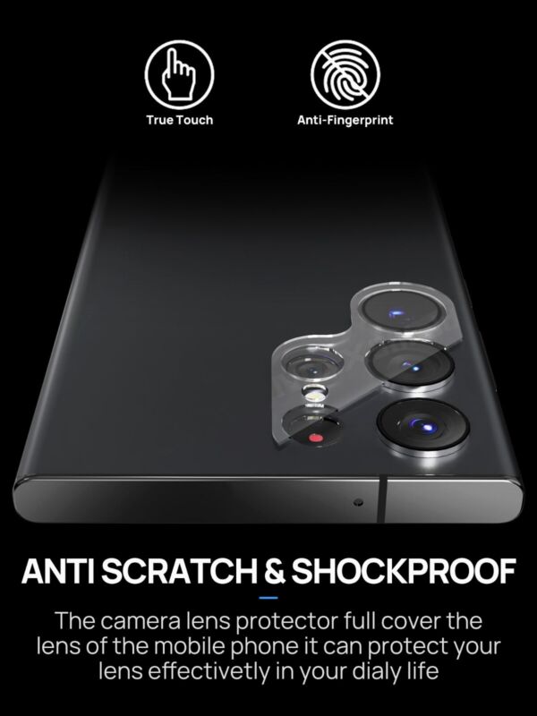 [2 Pack]For Samsung Galaxy S23 Plus Ultra Camera Lens Glass Protector