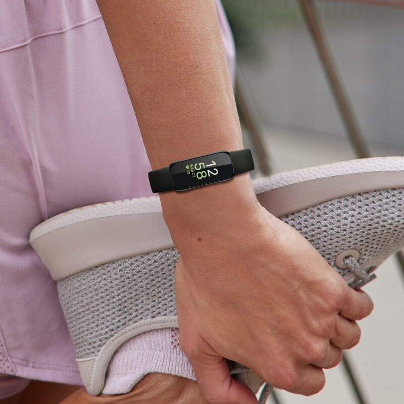 2X For Fitbit Inspire 3 TPU Full Cover Case Shockproof Bumper Screen Protector