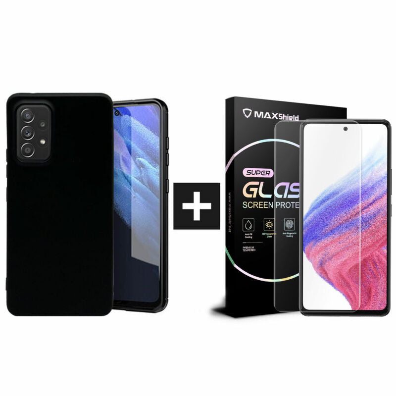 For Samsung Galaxy A54 A34 A14 5G Case Matte Shockproof Cover