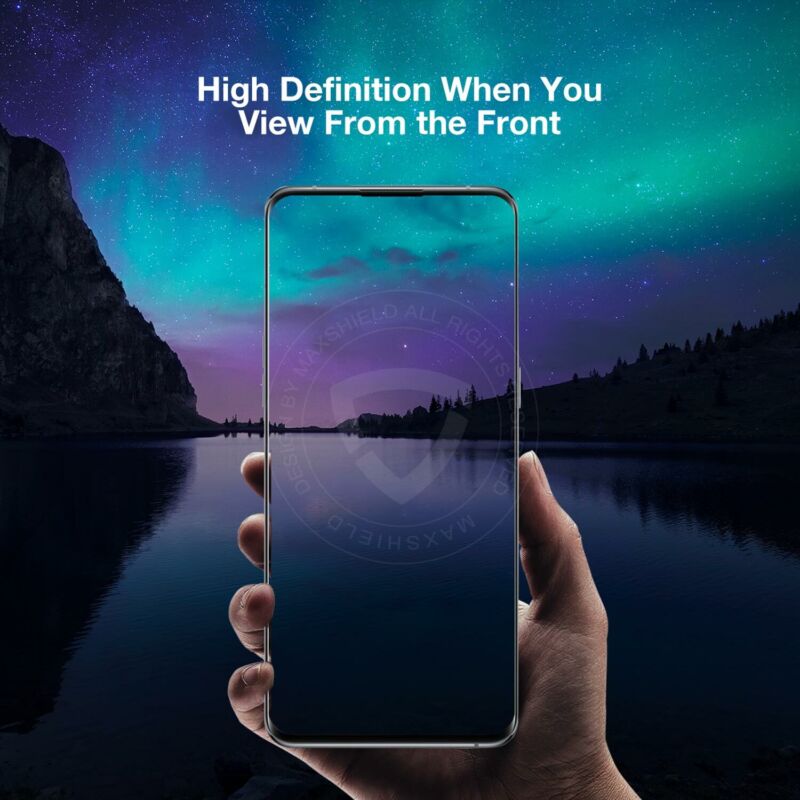 For OnePLus 10 Pro Privacy Anti-Spy Full Cover Screen Protector Hydrogel Film