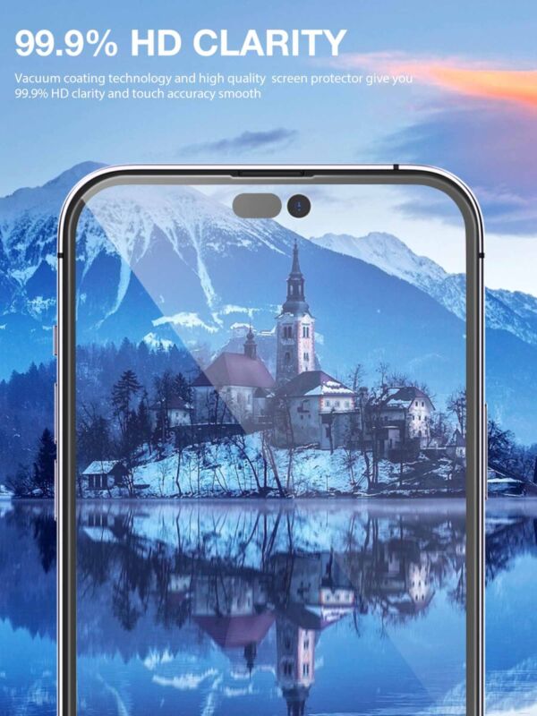 For iPhone 14 Plus Pro Max Hydrogel Back Screen Protector Lens Camera Edge Flim