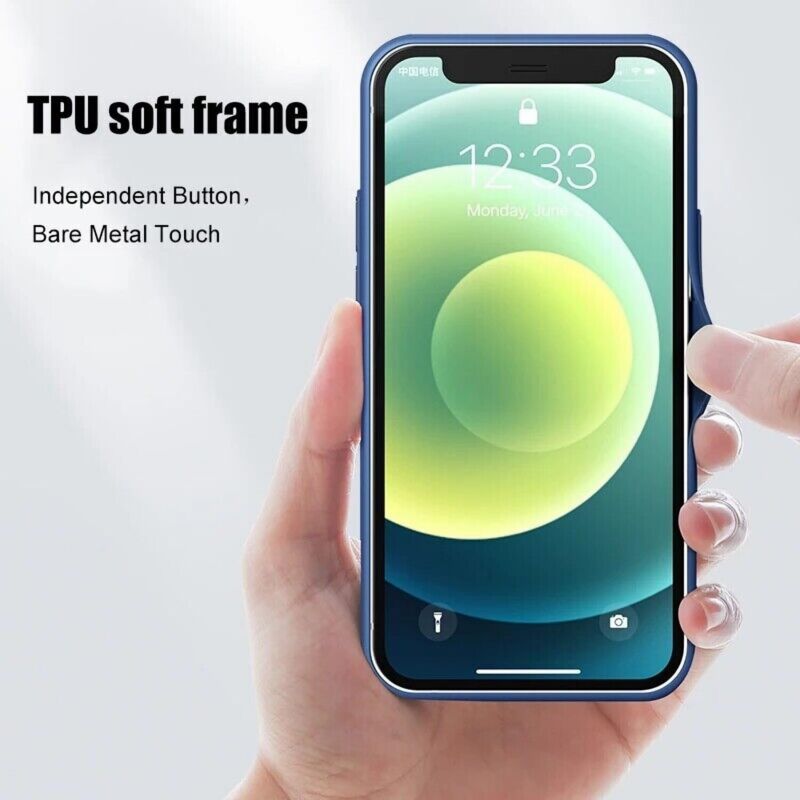 Shockproof Armor Matte Case Slim Cover For iPhone 14 Plus 13 12 11 Pro Max Case