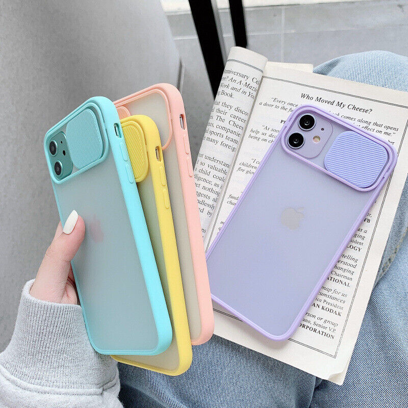 For iPhone 14 Series Case Rubber Clear Lens Camera Protector Slim Cover