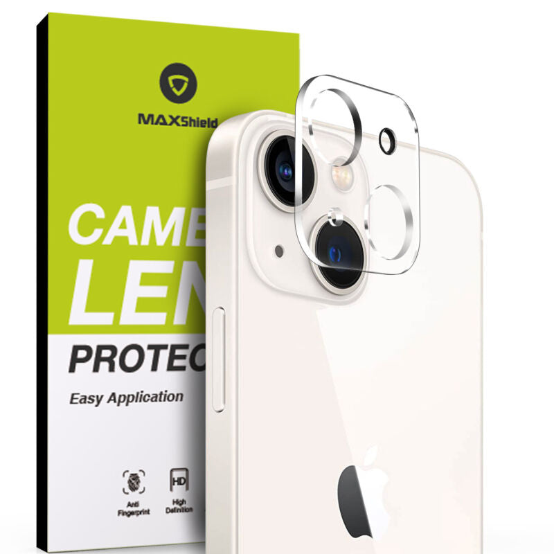 3X For iPhone 14 Plus 13 Pro Max 12 Camera Lens Tempered Glass Protector