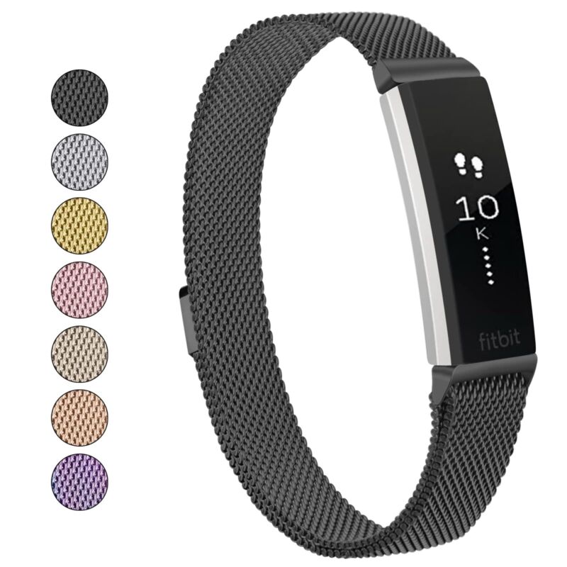 For Fitbit Alta HR Stainless Steel Band Replacement Strap Watch Band Wristband