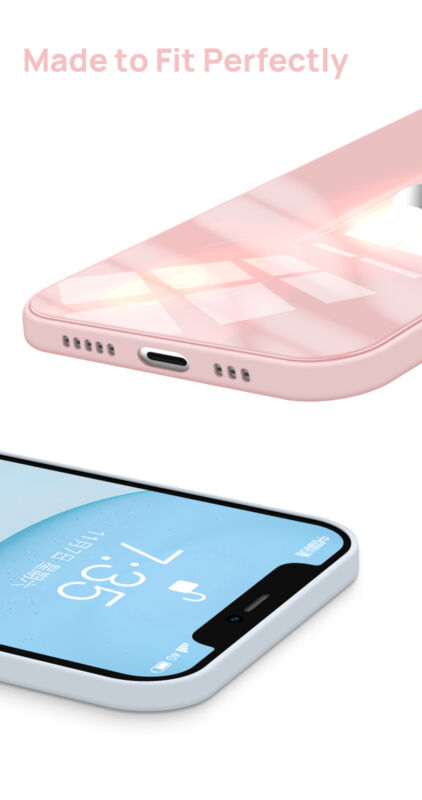 For iPhone 14 Pro Max Case Hybrid Luxury Shockproof Tempered Glass Cover