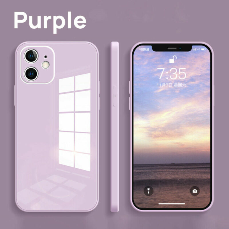 For iPhone 14 Pro Max Case Hybrid Luxury Shockproof Tempered Glass Cover