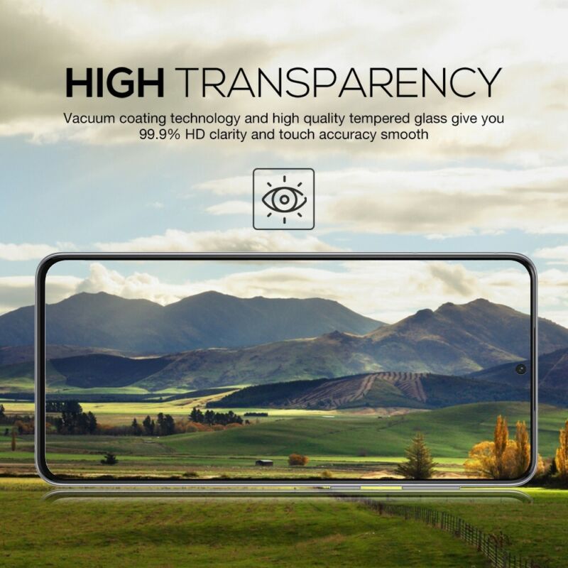 [2 Packs]For Samsung Galaxy S23 Plus Ultra Tempered Glass Screen Protector