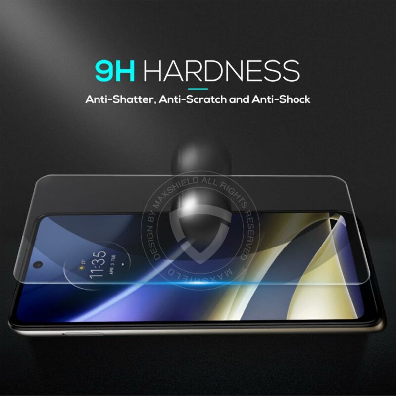 For Motorola Moto E22i Tempered Glass Screen Lens Protector