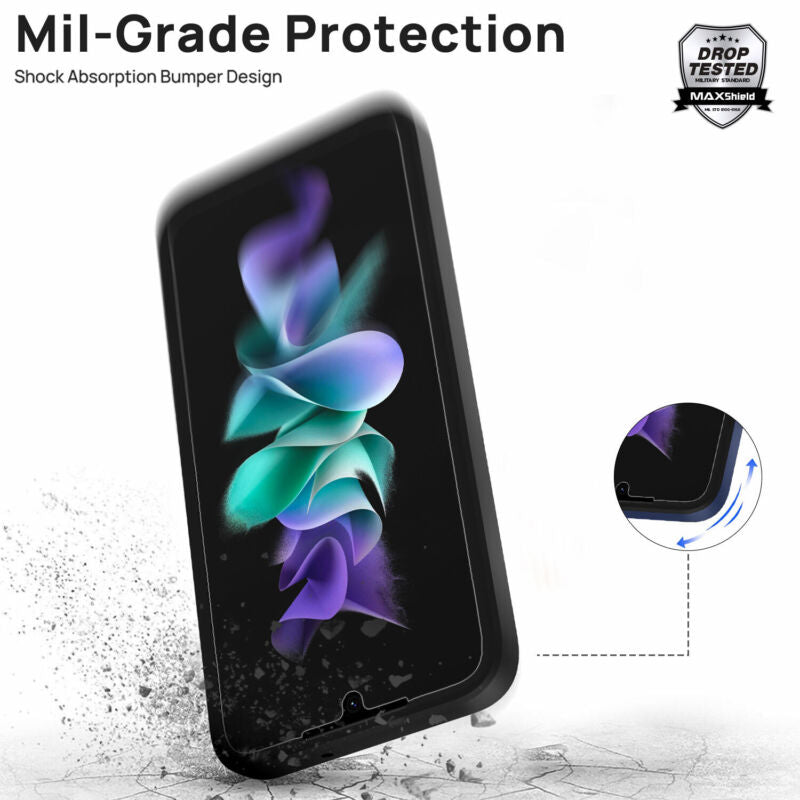 For Galaxy S23 Plus Ultra 5G Shockproof Rugged 360 Full Body Clear Case Cover