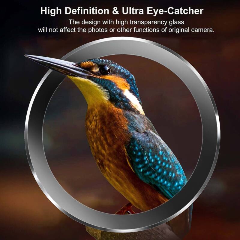 For Samsung Galaxy S23 Plus Ultra 5G Camera Metal Lens Screen Protector