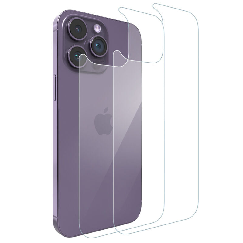 2X For iPhone 14 Pro Max Tempered Glass Back Screen Protector Lens Camera