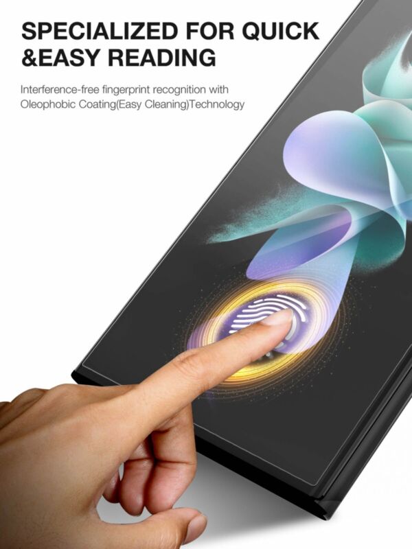 3x For Galaxy A73 A53 A33 A23 A14 A13 4G 5G A34 A54 Hydrogel Screen Protector