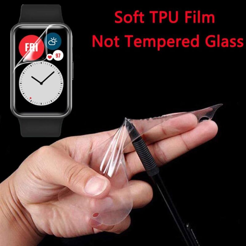 3x MAXSHIELD For OPPO Watch Free Screen Protector Full Cover Hydrogel Film