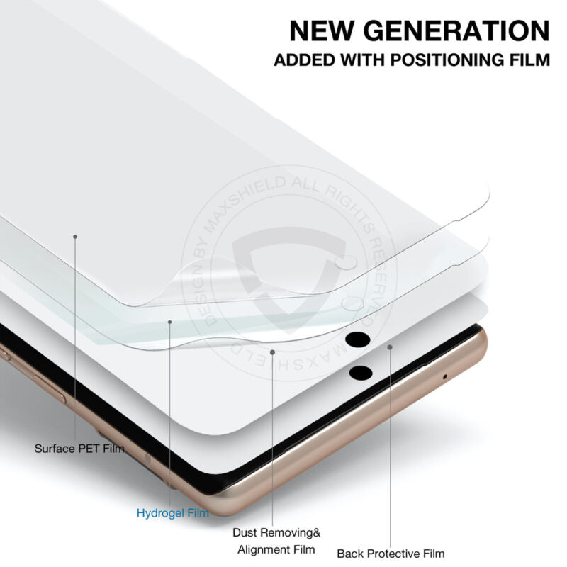 3x For Motorola Moto Edge 30 Ultra 5G MAXSHIELD HYDROGEL Screen Protector Cover