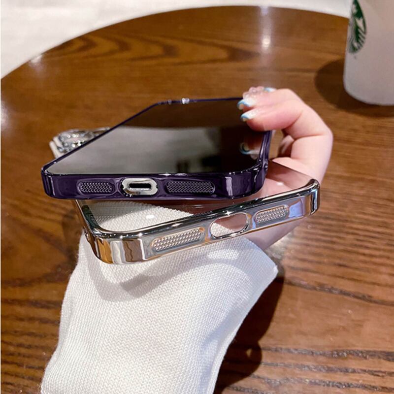 For iPhone X/XS 7/8 Magnetic Case Clear Slim Shockproof Case Cover