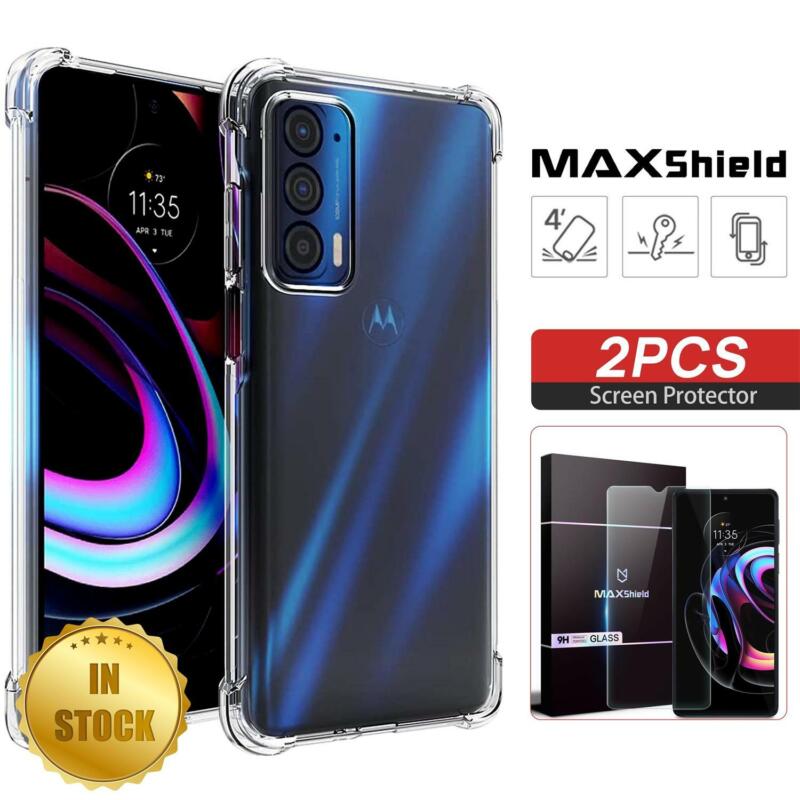 For Motorola Moto Edge Fusion 30 Clear Shockproof Slim Case Cover