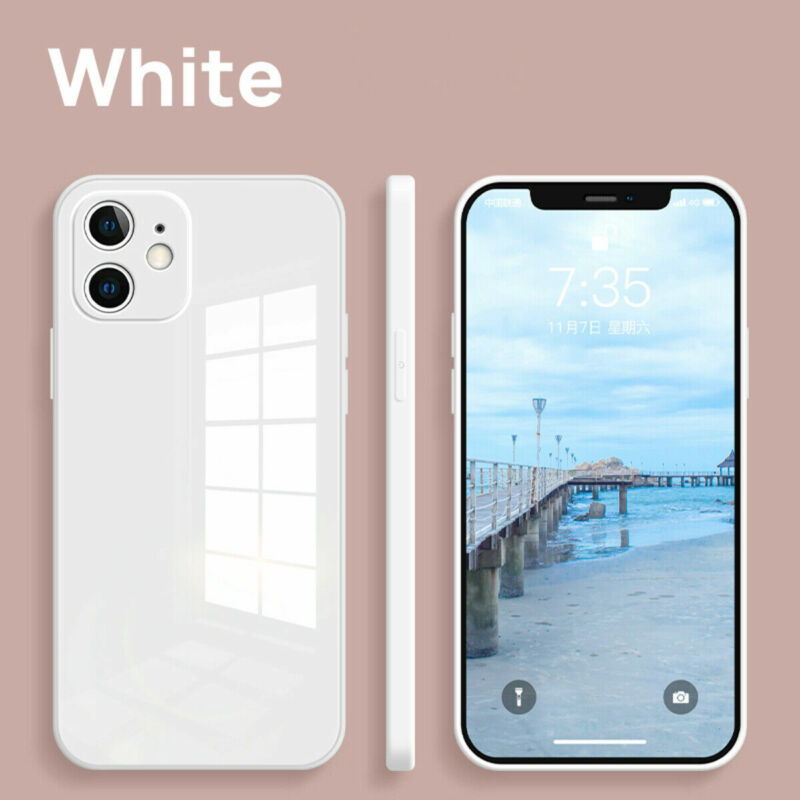 For iPhone 14 Pro Max Case Hybrid Luxury Shockproof Tempered Glass Cover