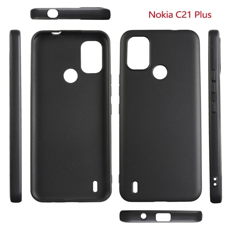 For Nokia C31 Clear Case Shockproof Slim Matte Cover