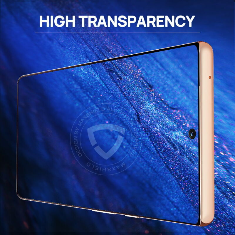 For Google Pixel 7 Pro UV Full Coverage HD Tempered Glass Screen Protector