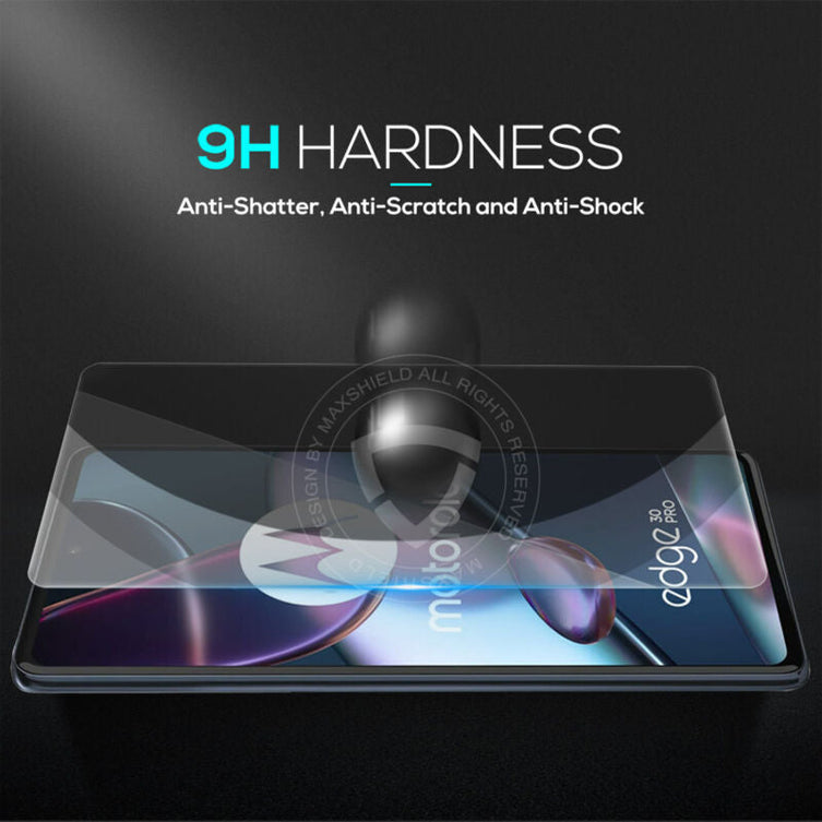 2X For Motorola Edge 30 Fusion Glass Screen Protector