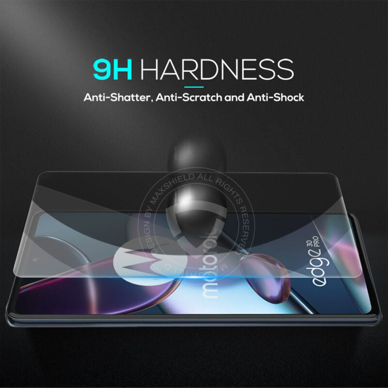2X For Motorola Edge 30 Fusion Glass Screen Protector