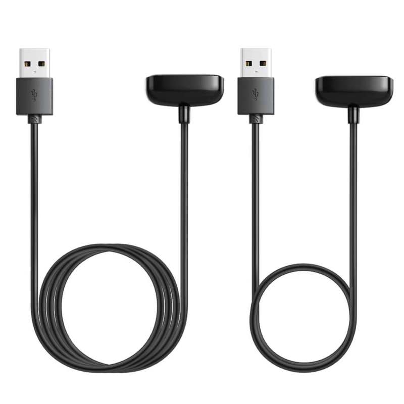 1M USB Cord Charger Charging Cable For Fitbit Charge 5 Replacement Charge Cables