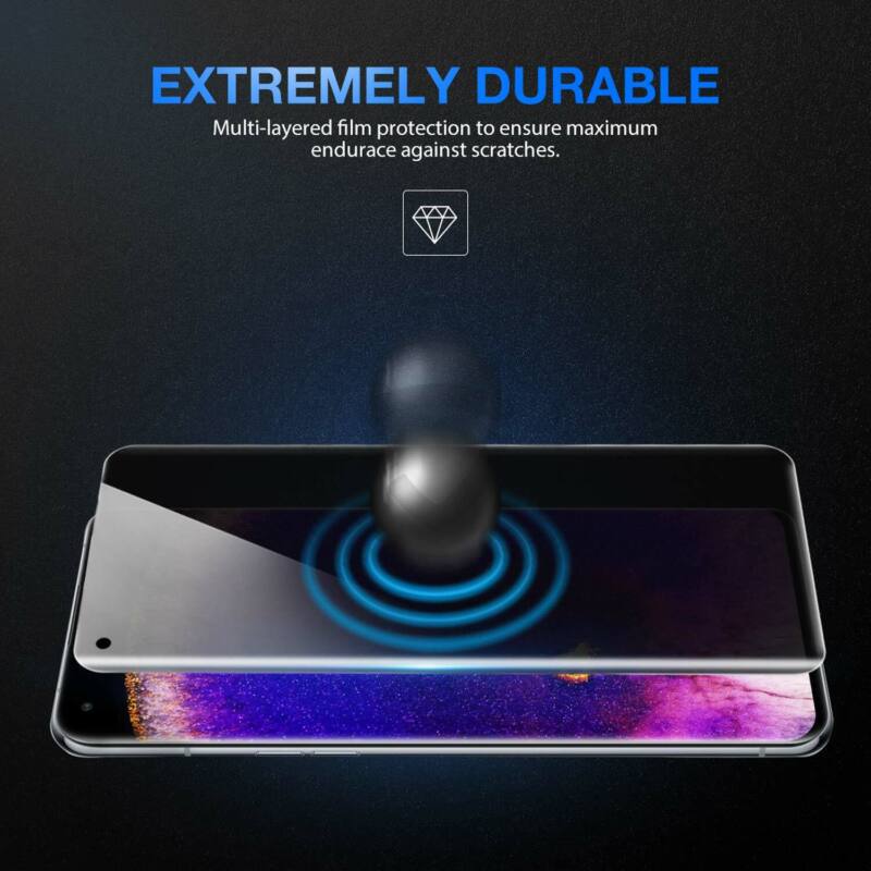 For OnePLus 10 Pro Privacy Anti-Spy Full Cover Screen Protector Hydrogel Film