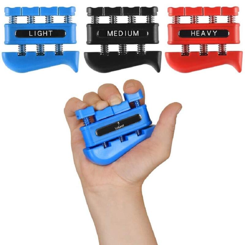 Finger Exerciser Forearm Hand Strengthener Hand Grip Workout Training Fitness