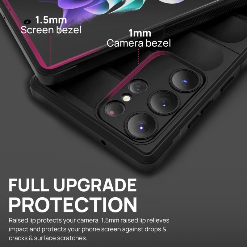 For Samsung Galaxy S23 Ultra Plus Case Shockproof Bumper Heavy Duty Cover