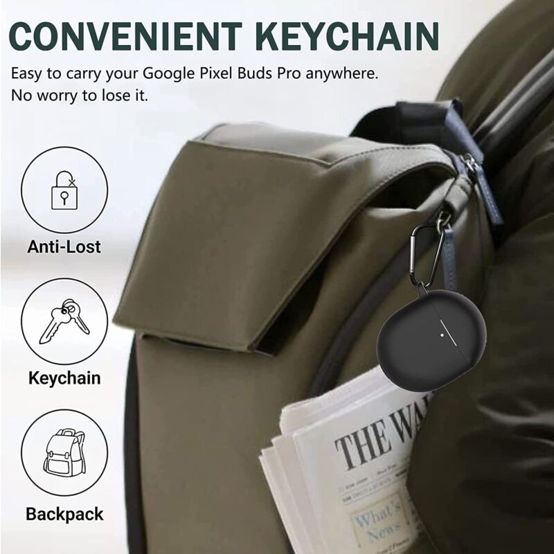 For Google Pixel Buds Pro Case Cover Shockproof Silicone Soft Full Protective AU