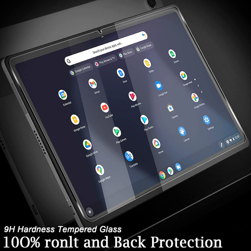 For Lenovo IdeaPad Duet 3 11" 3i 10.3" Chromebook Tempered Glass Screen Protector