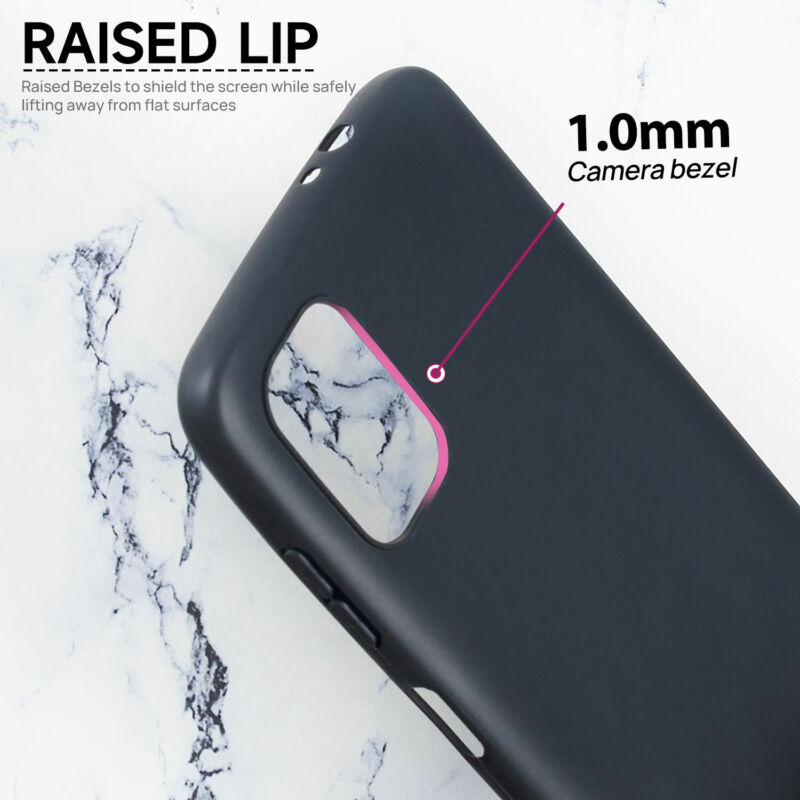 For Nokia X3 Clear Case Shockproof Slim Matte Cover