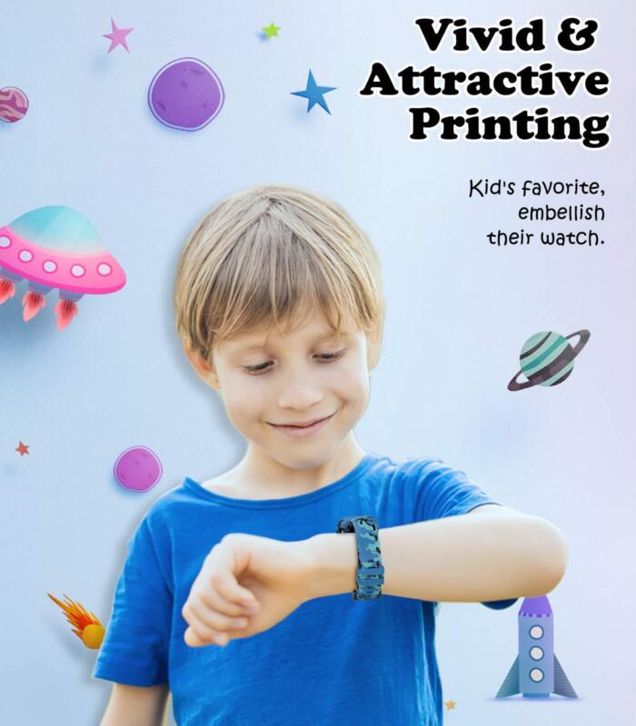 For Garmin Vivofit JR 2 Replacement Band Wristbands Tracker Strap Patterned