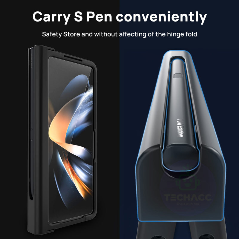 For Samsung Galaxy Z Fold 5 4 Flip 4 5G Case Shockproof Rugged Holder Cover