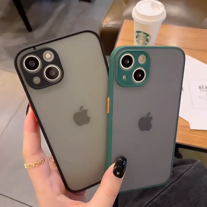 Shockproof Armor Matte Case Slim Cover For iPhone 14 Plus 13 12 11 Pro Max Case