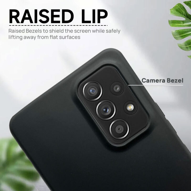 For Samsung Galaxy A14 A24 Case Matte Shockproof Cover