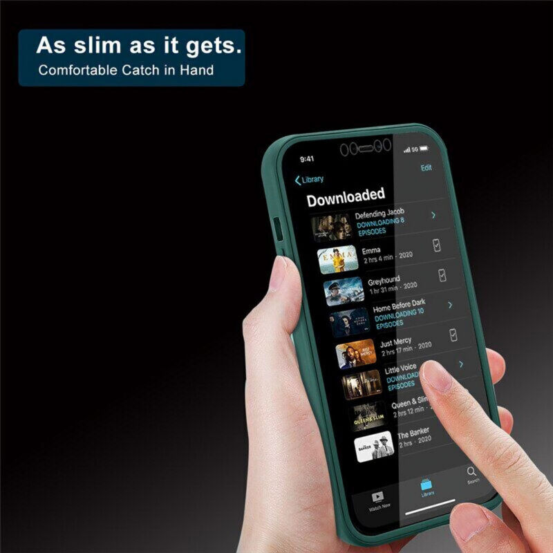 For iPhone 14 13 12 11 Pro Max  Shockproof Rugged 360 Full Body Clear Case Cover