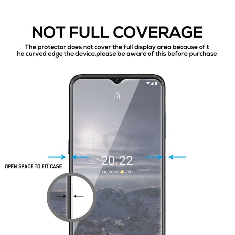 For Nokia X30 Full Glass Screen Protector
