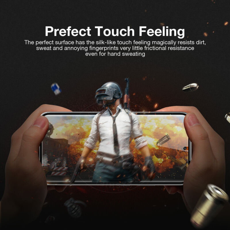 [2 Packs] For Galaxy S23 Plus Ultra Anti-Spy Privacy Screen + Lens Protector